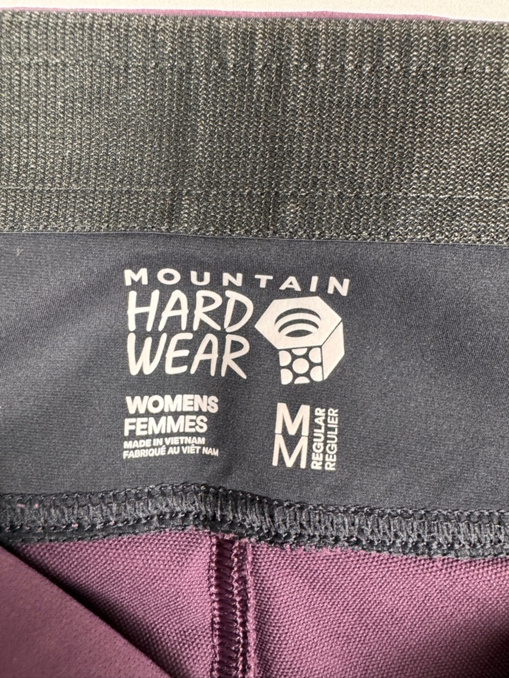 Mountain Hardware Gear Chockstone Tights Dusty Purple Women’s M Retail $85 - Picture 4 of 6